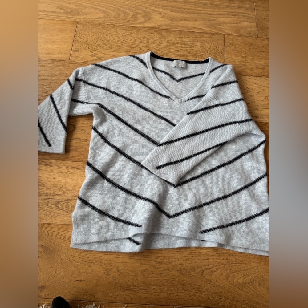 Pure collection 100% cashmere sweater womens large